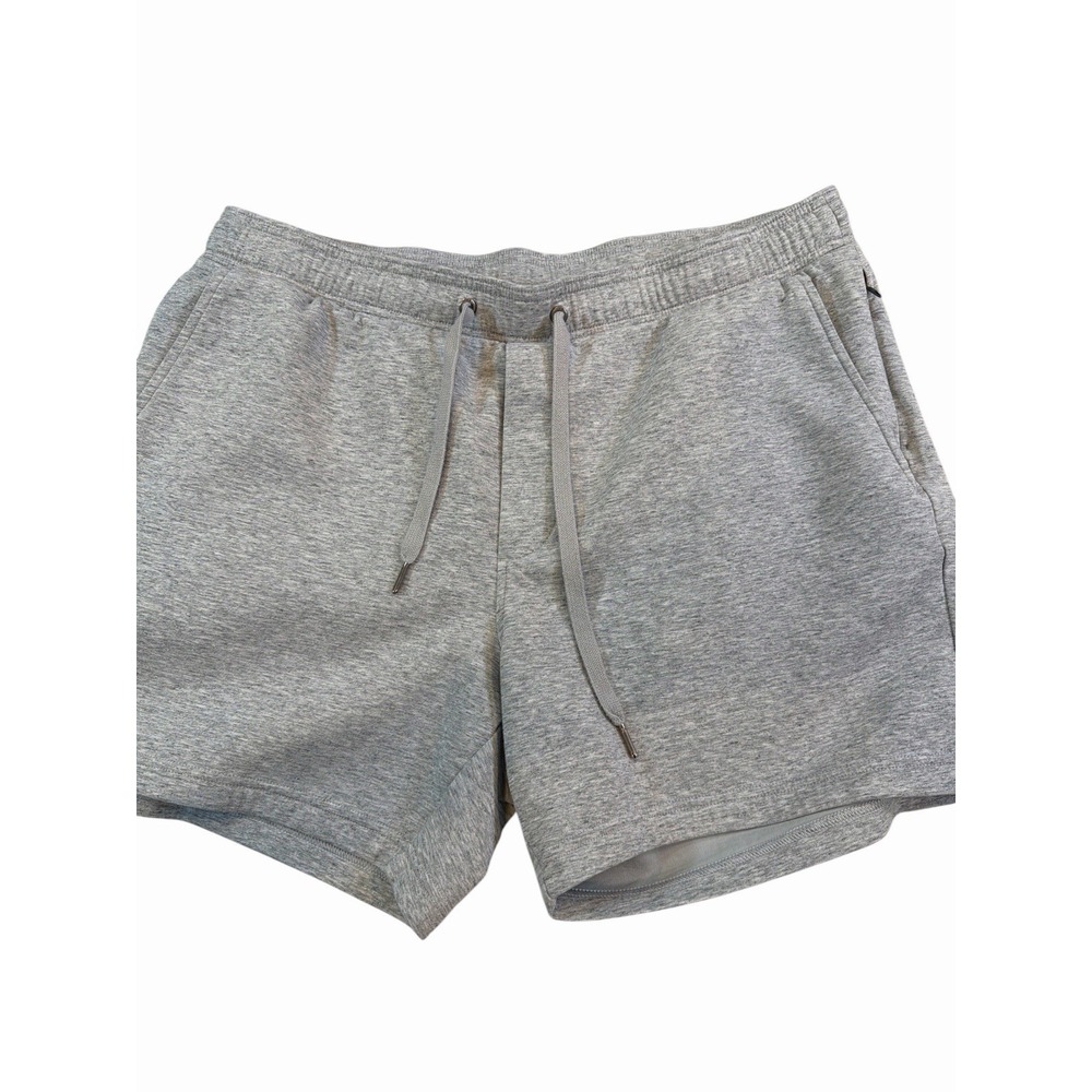 American Eagle AE Sweat Shorts Men's XL Gray Drawstring Lounge Athletic